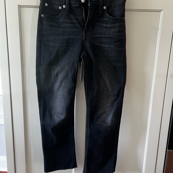 J. Crew Women's Black Ankle Jeans - Picture 1 of 6